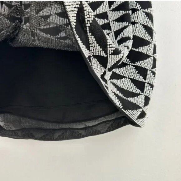 NEW ZARA Embellished Beaded Mini Skirt, Size S - Picture 14 of 16